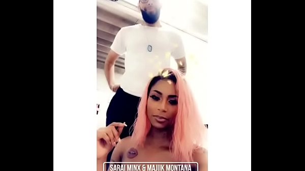 Sarai Minx and Majiik Montana have the best Valentine’s day photo fuck ever